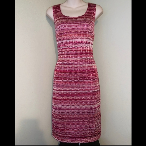 H&M Pink Dress - Retro Style - Picture 2 of 9